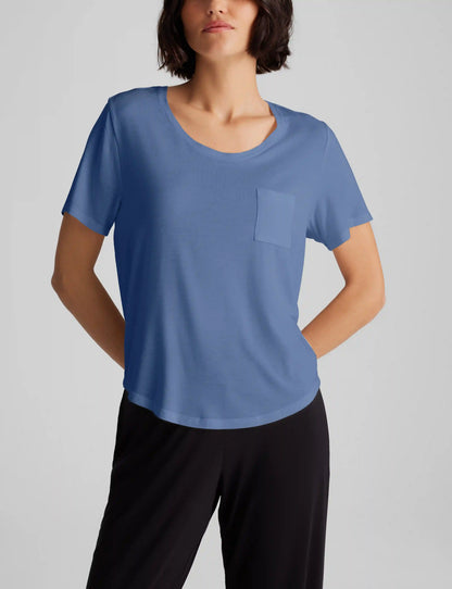 Women's Second Skin Sleep Pocket Tee