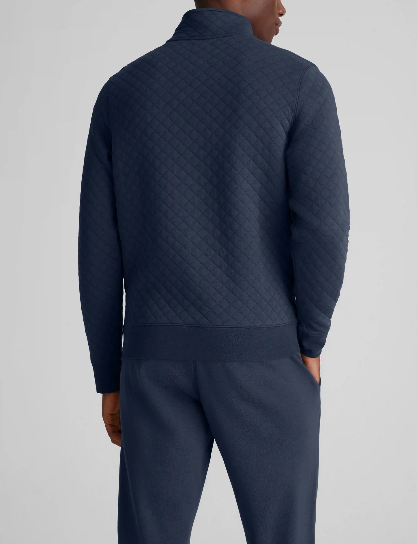 Quilted Quarter Zip