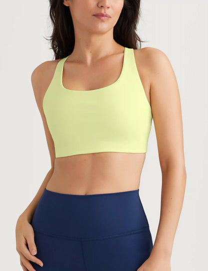 Medium Impact Adjustable Sports Bra