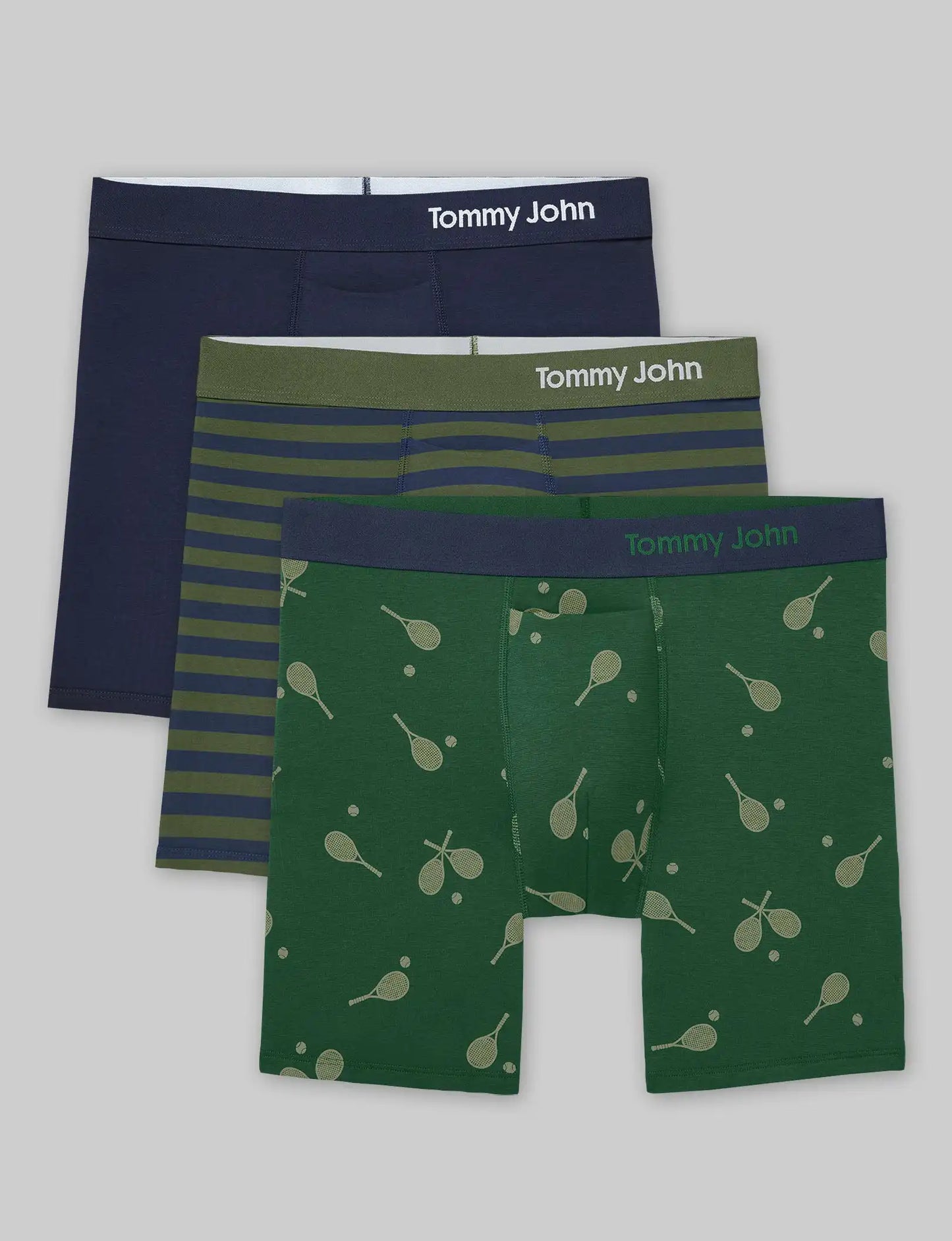 Cool Cotton Mid-Length Boxer Brief 6" (3-Pack)