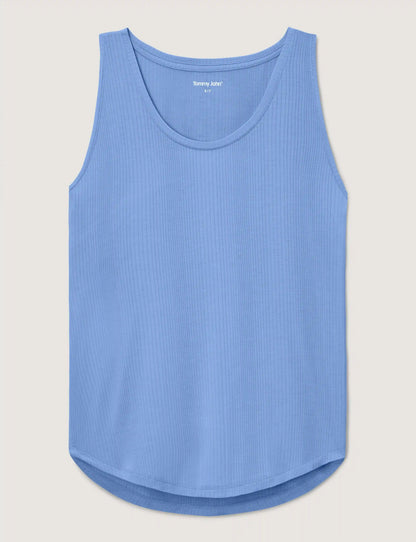 Women's Second Skin Luxe Rib Sleep Tank