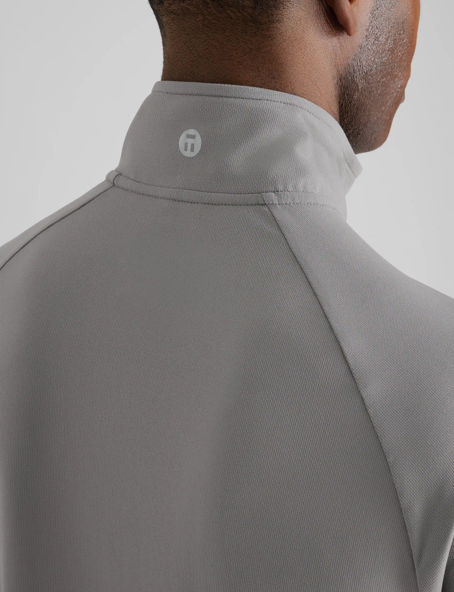 Active Mesh Quarter Zip