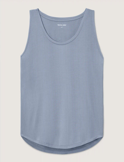 Women's Second Skin Luxe Rib Sleep Tank