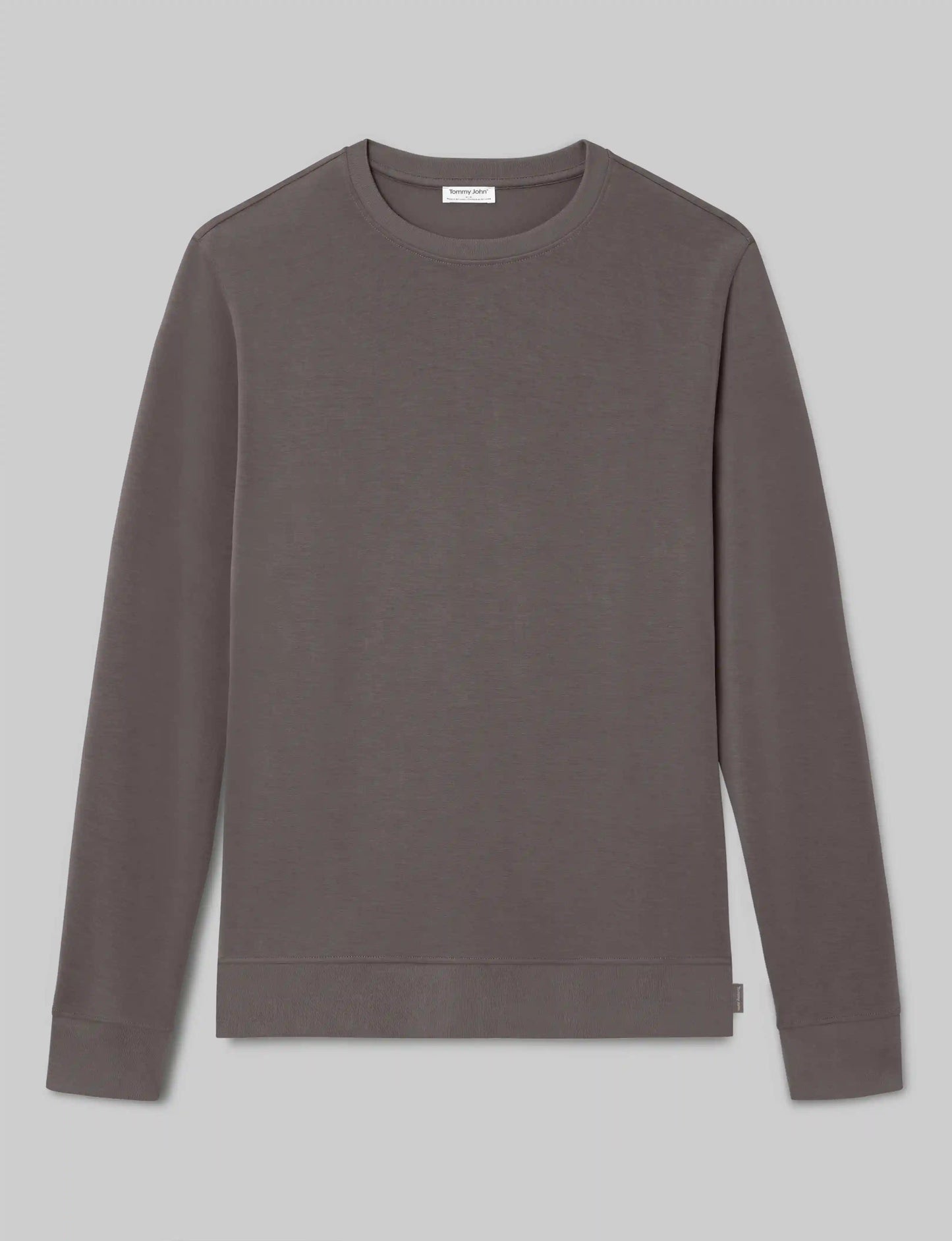 Luxe Traveler Knit Long Sleeve Crew Neck