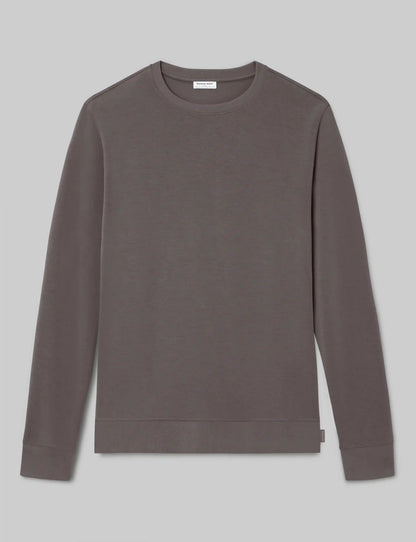 Luxe Traveler Knit Long Sleeve Crew Neck