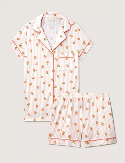 Women's Downtime Pajama Top & Short Set