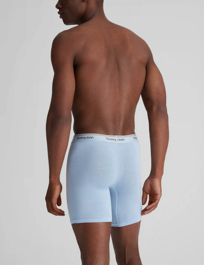 Ultra Soft Flex Mid-Length Boxer Brief 6" (3-Pack)