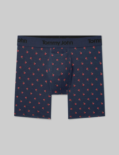 Second Skin Mid-Length Boxer Brief 6"