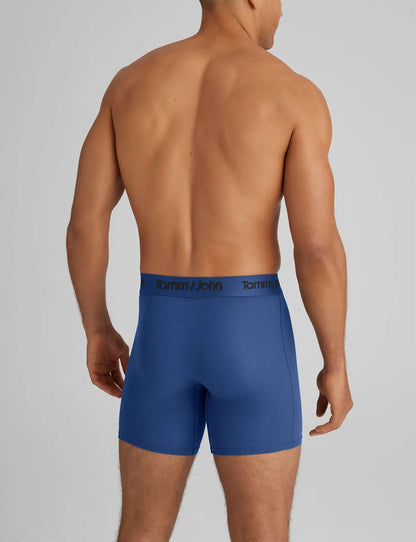 Second Skin Mid-Length Boxer Brief 6"