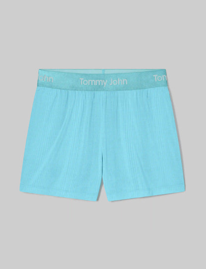 Women's Second Skin Luxe Rib Sleep Short