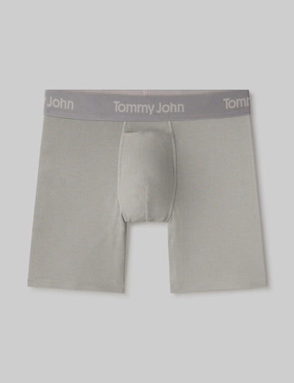Second Skin Mid-Length Boxer Brief 6"