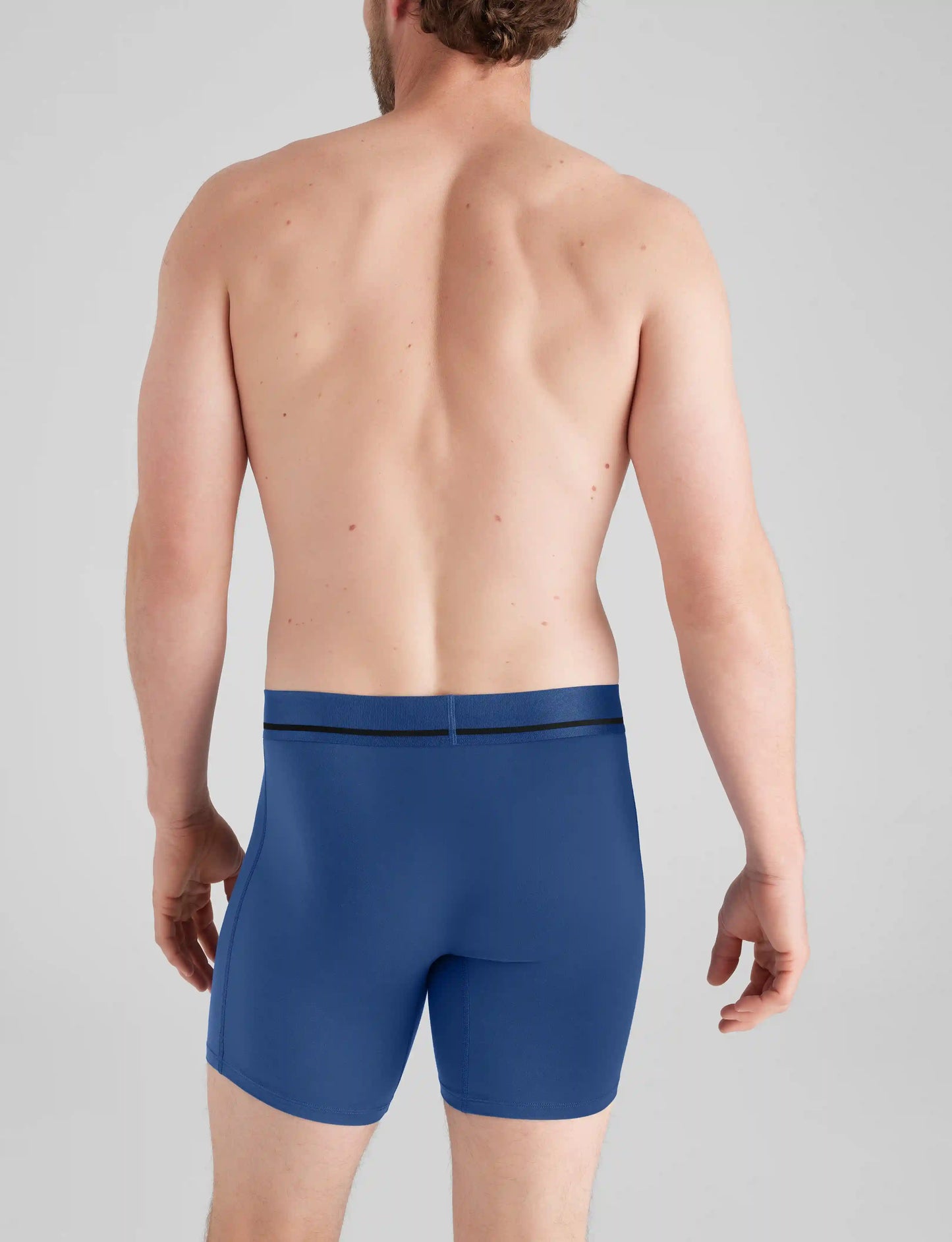 DriComfort® Mid-Length Boxer Brief 6"