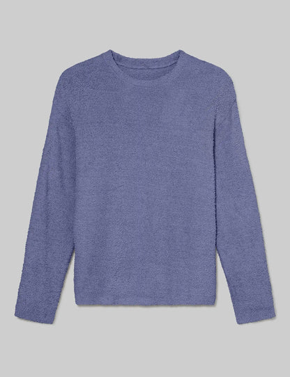 Women's Plush Crewneck Sweatshirt