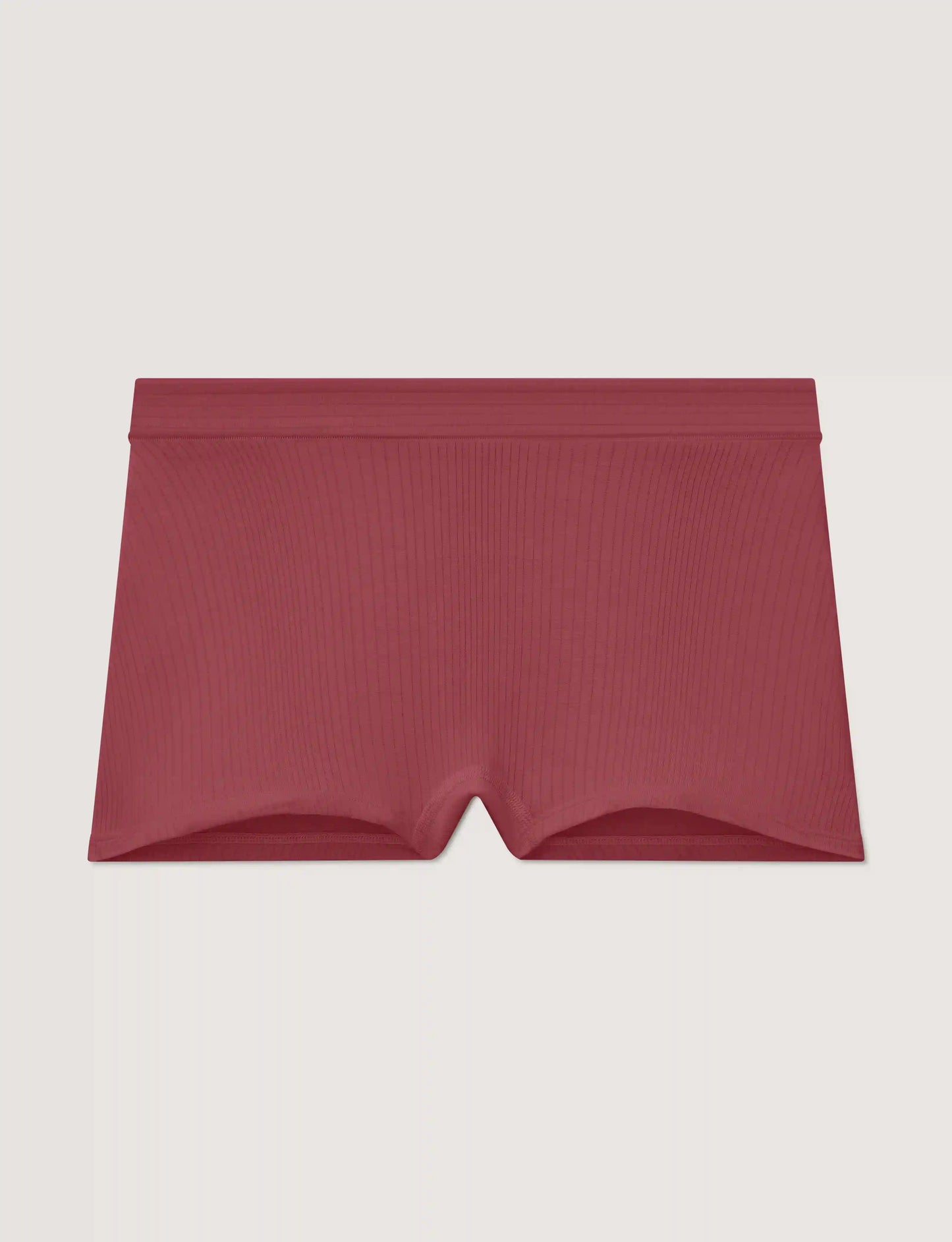 Women's Second Skin Luxe Rib Boyshort