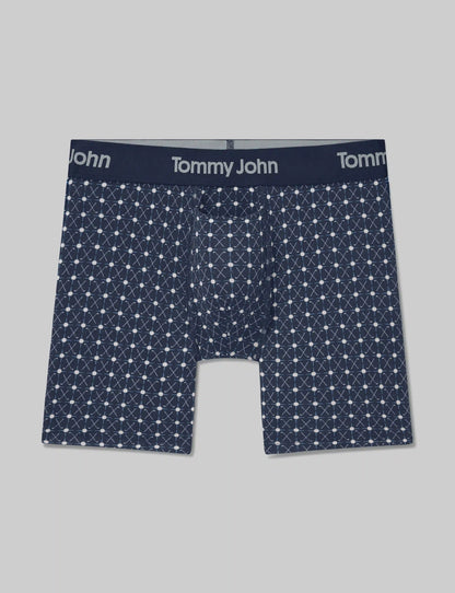 Second Skin Mid-Length Boxer Brief 6"