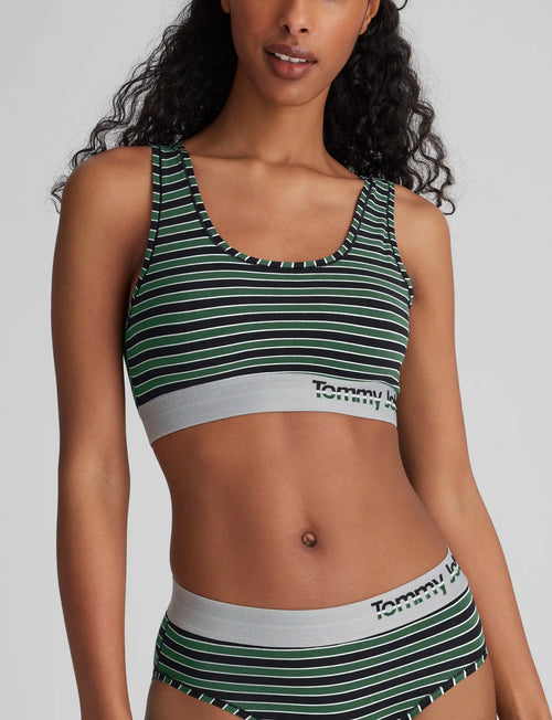 Cool Cotton Scoop Bralette