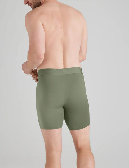 Customized Flex Mid-Length Boxer Brief 6"