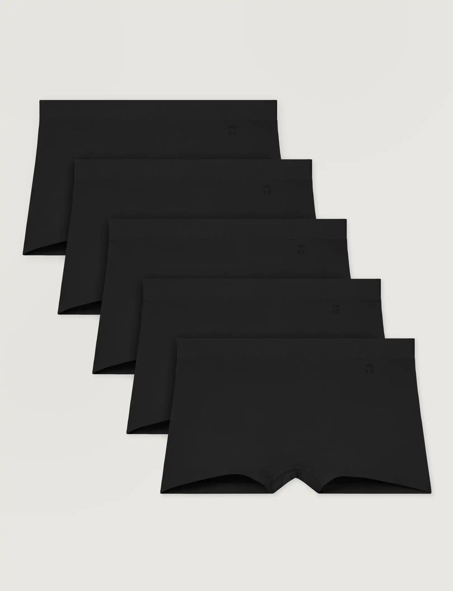 Women's Second Skin Boyshort (5-Pack)
