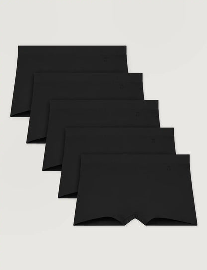 Women's Second Skin Boyshort (5-Pack)