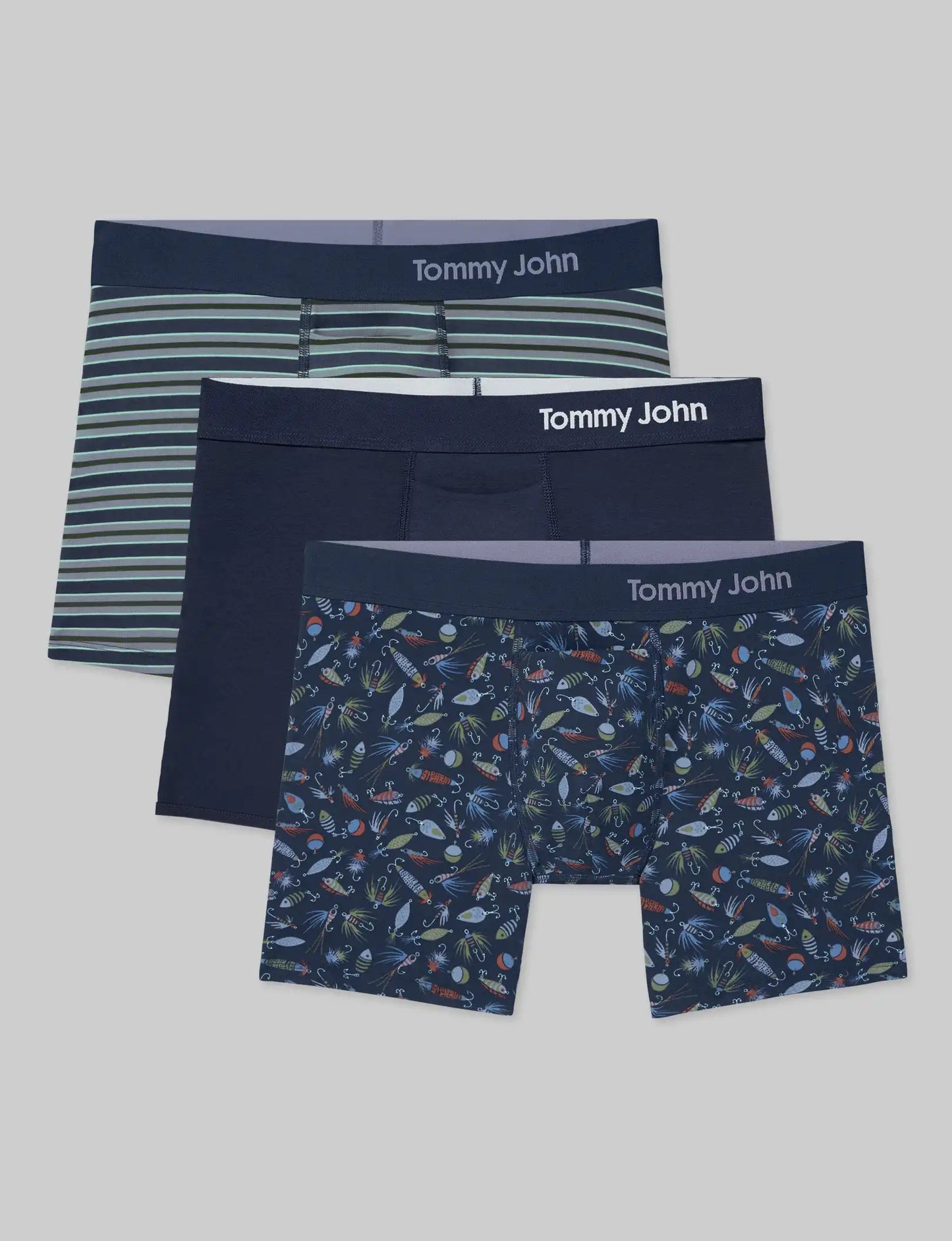 Cool Cotton Trunk 4" (3-Pack)