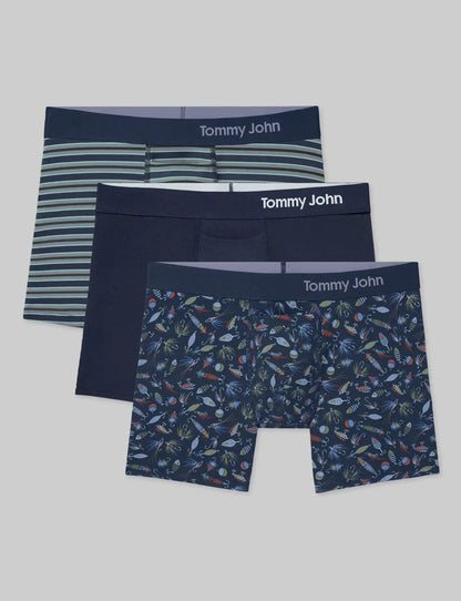 Cool Cotton Trunk 4" (3-Pack)