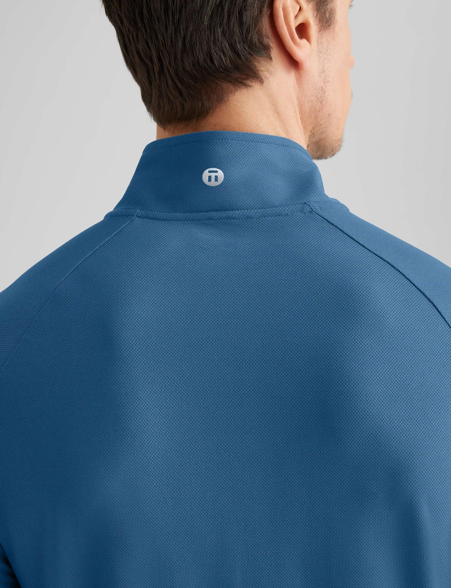 Active Mesh Quarter Zip