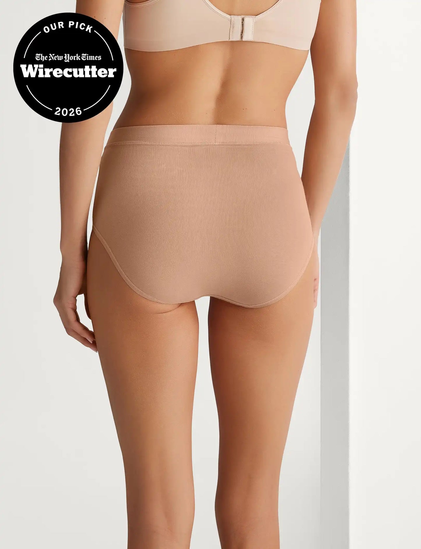 Women's Cool Cotton High Rise Brief