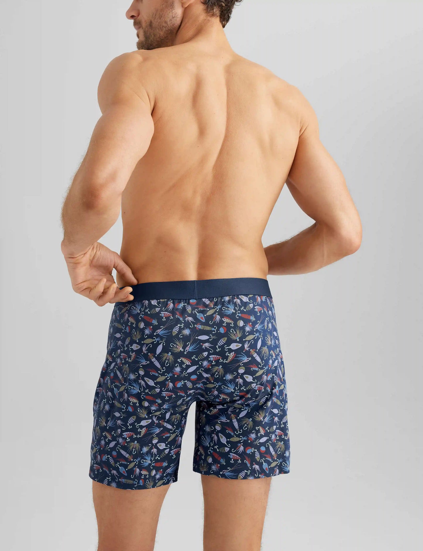 Cool Cotton Relaxed Fit Boxer 6" (3-Pack)