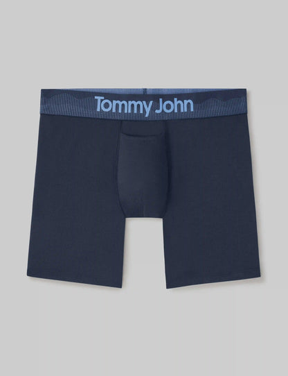 Second Skin Mid-Length Boxer Brief 6"