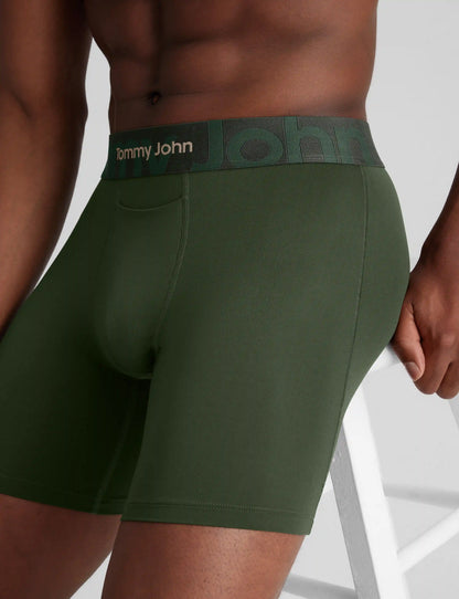 Customized Flex Mid-Length Boxer Brief 6"