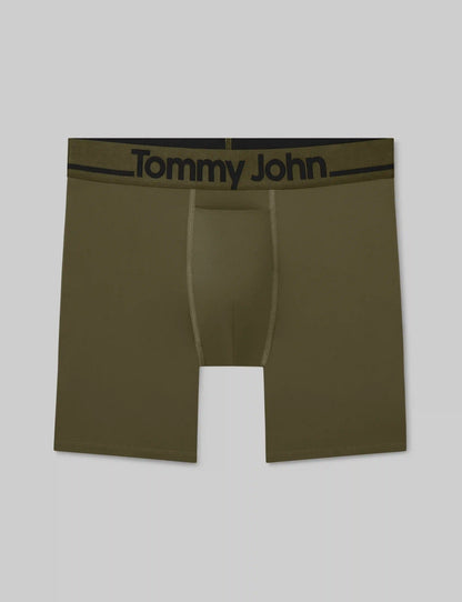 DriComfort® Mid-Length Boxer Brief 6"