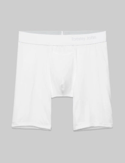 Cool Cotton Boxer Brief 8"