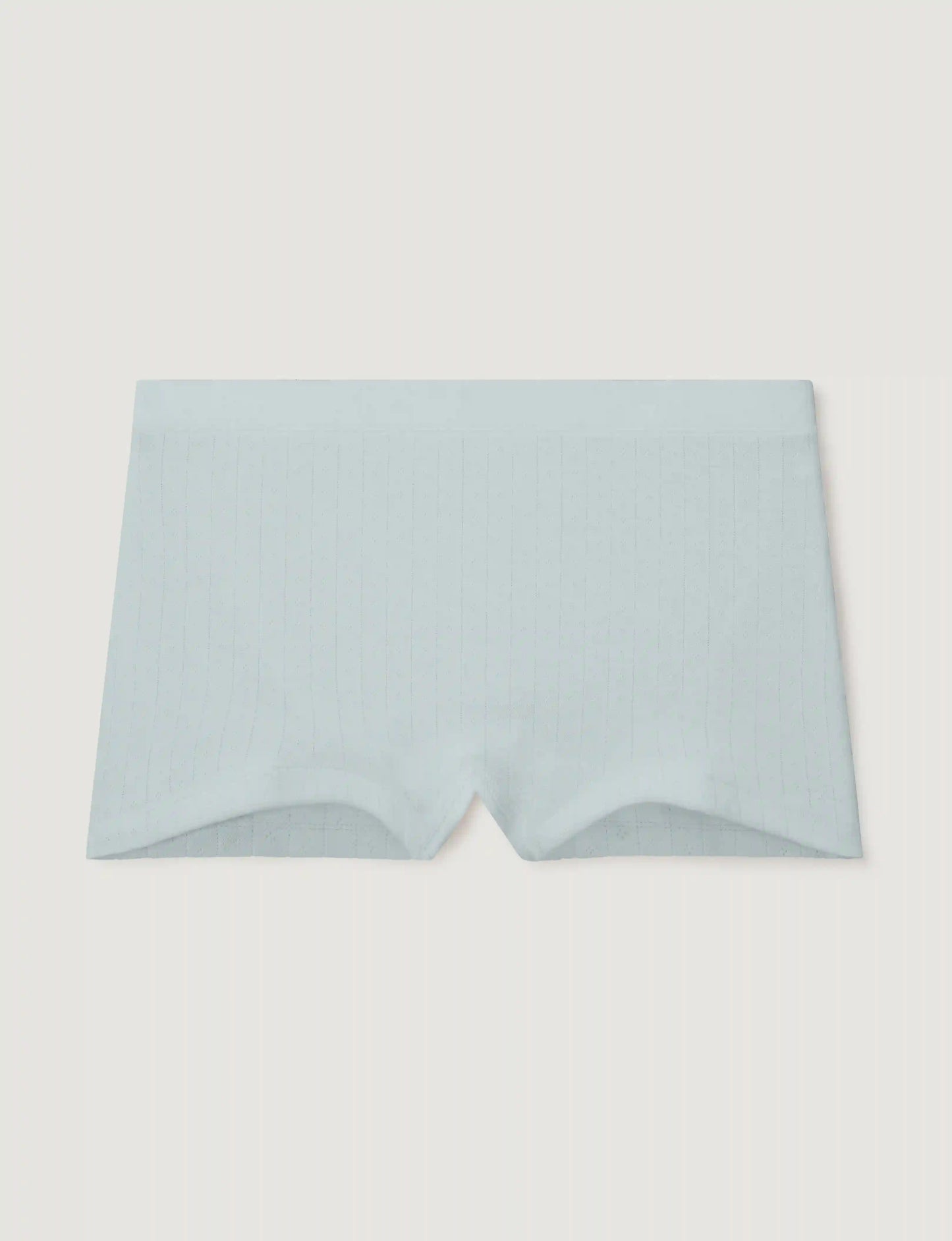 Women's Cotton Pointelle High Rise Boyshort