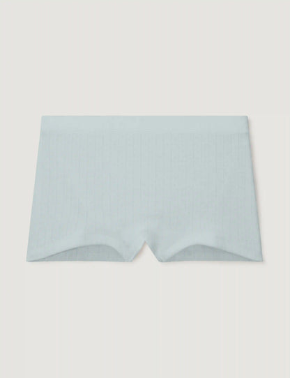 Women's Cotton Pointelle High Rise Boyshort