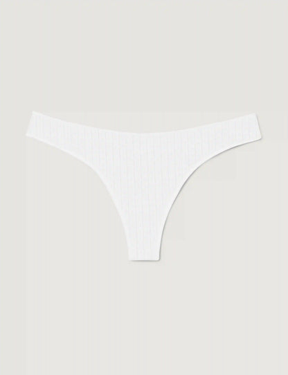 Women's Cotton Pointelle Thong