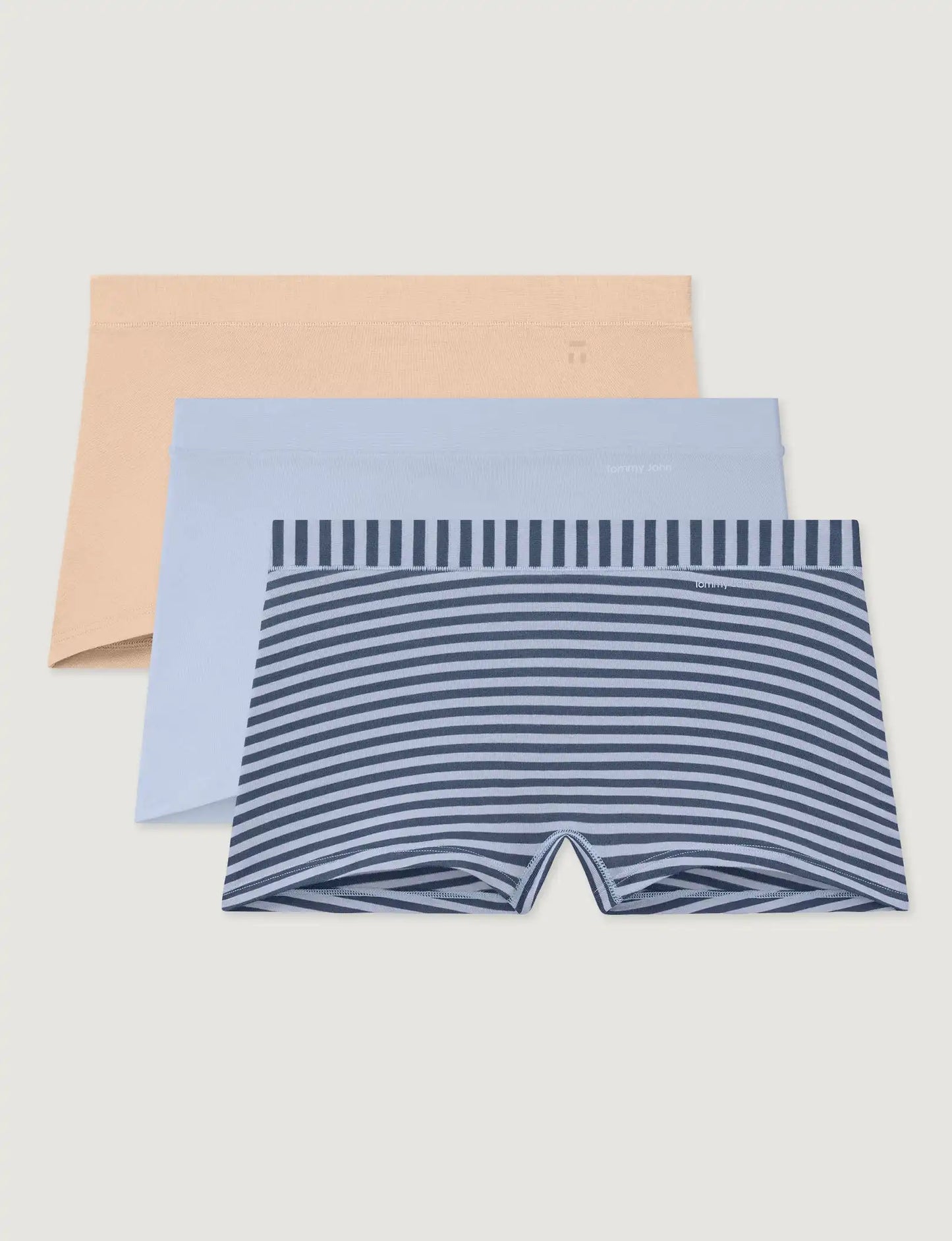 Women's Second Skin Boyshort (3-Pack)