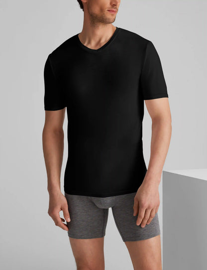Second Skin High V-Neck Stay-Tucked Undershirt (6-Pack)