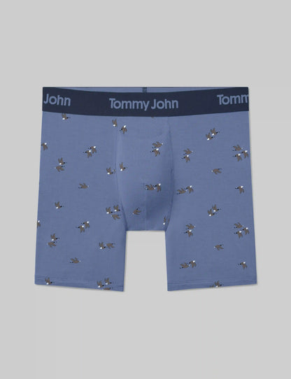 Second Skin Mid-Length Boxer Brief 6"