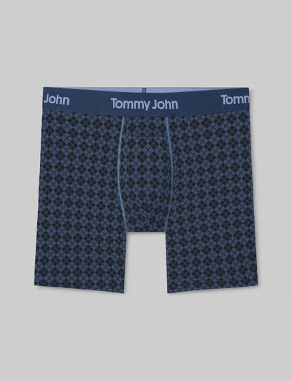 Second Skin Mid-Length Boxer Brief 6"