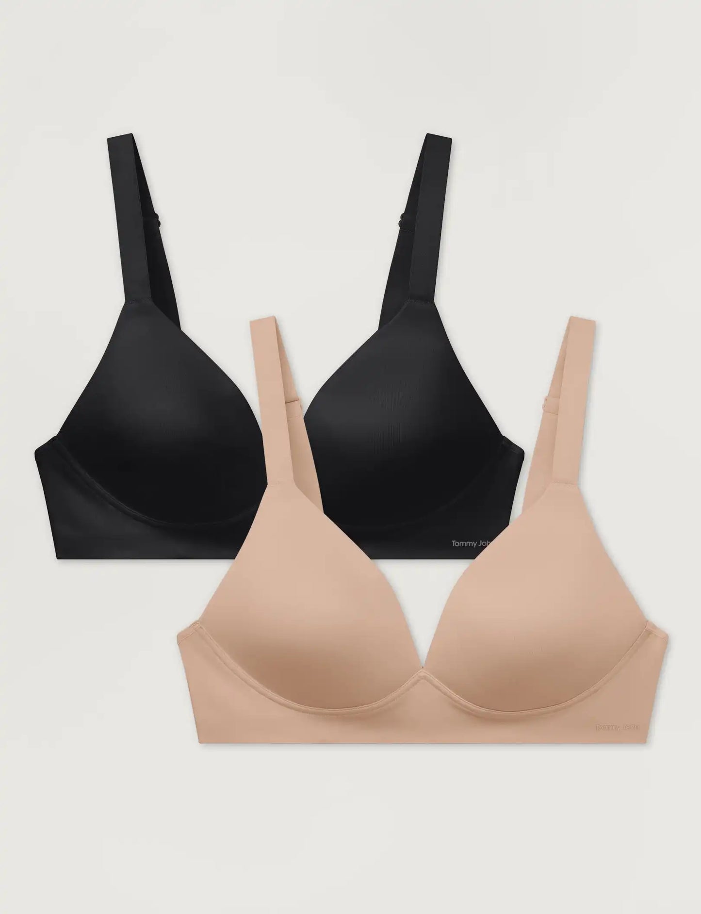 Ultimate Comfort Wireless T-Shirt Bra (2-Pack)