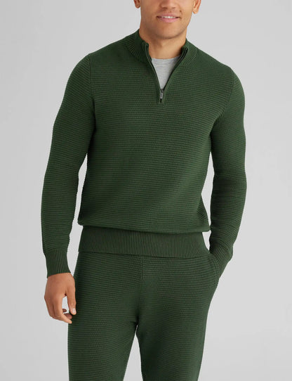 Sweater Lounge Quarter-Zip
