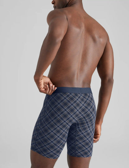 Cool Cotton Boxer Brief 8"