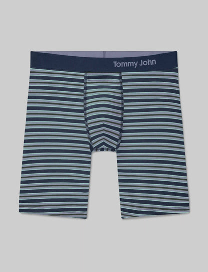 Cool Cotton Boxer Brief 8"