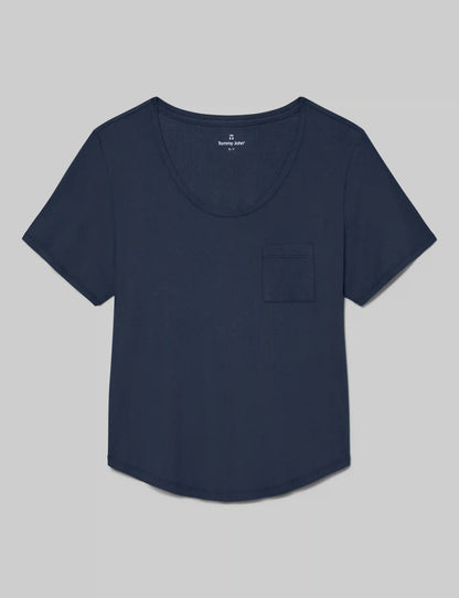 Women's Second Skin Sleep Pocket Tee