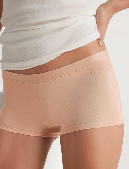 Women's Second Skin Boyshort