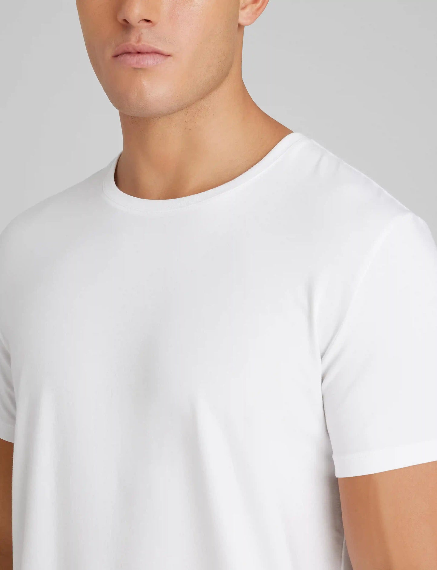 Second Skin Crew Neck Tee