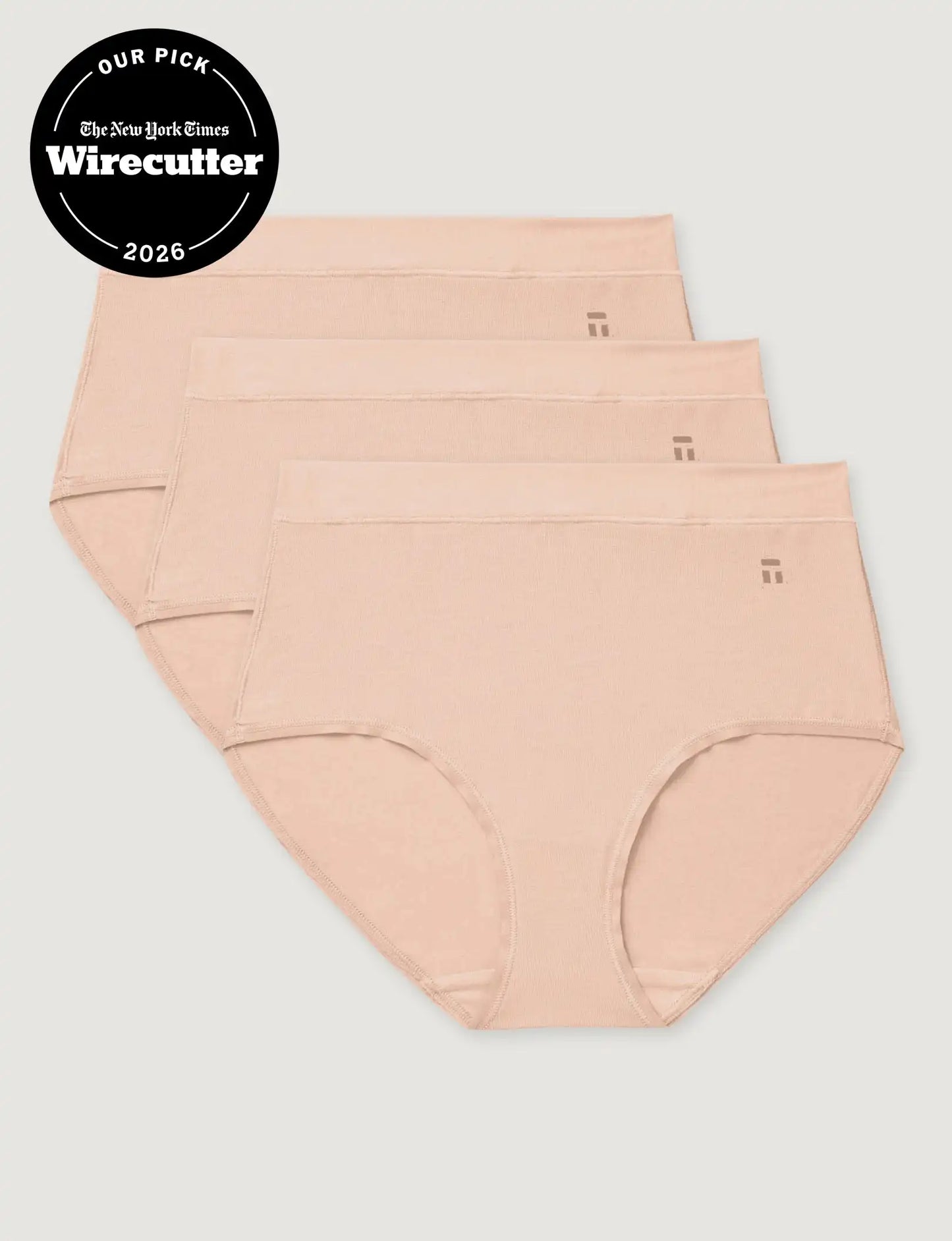Women's Cool Cotton High Rise Brief (3-Pack)