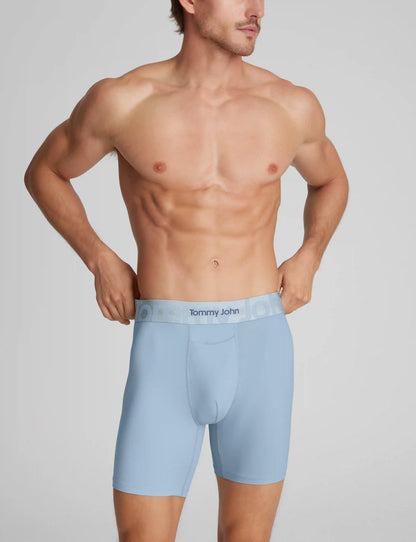 Customized Flex Mid-Length Boxer Brief 6"
