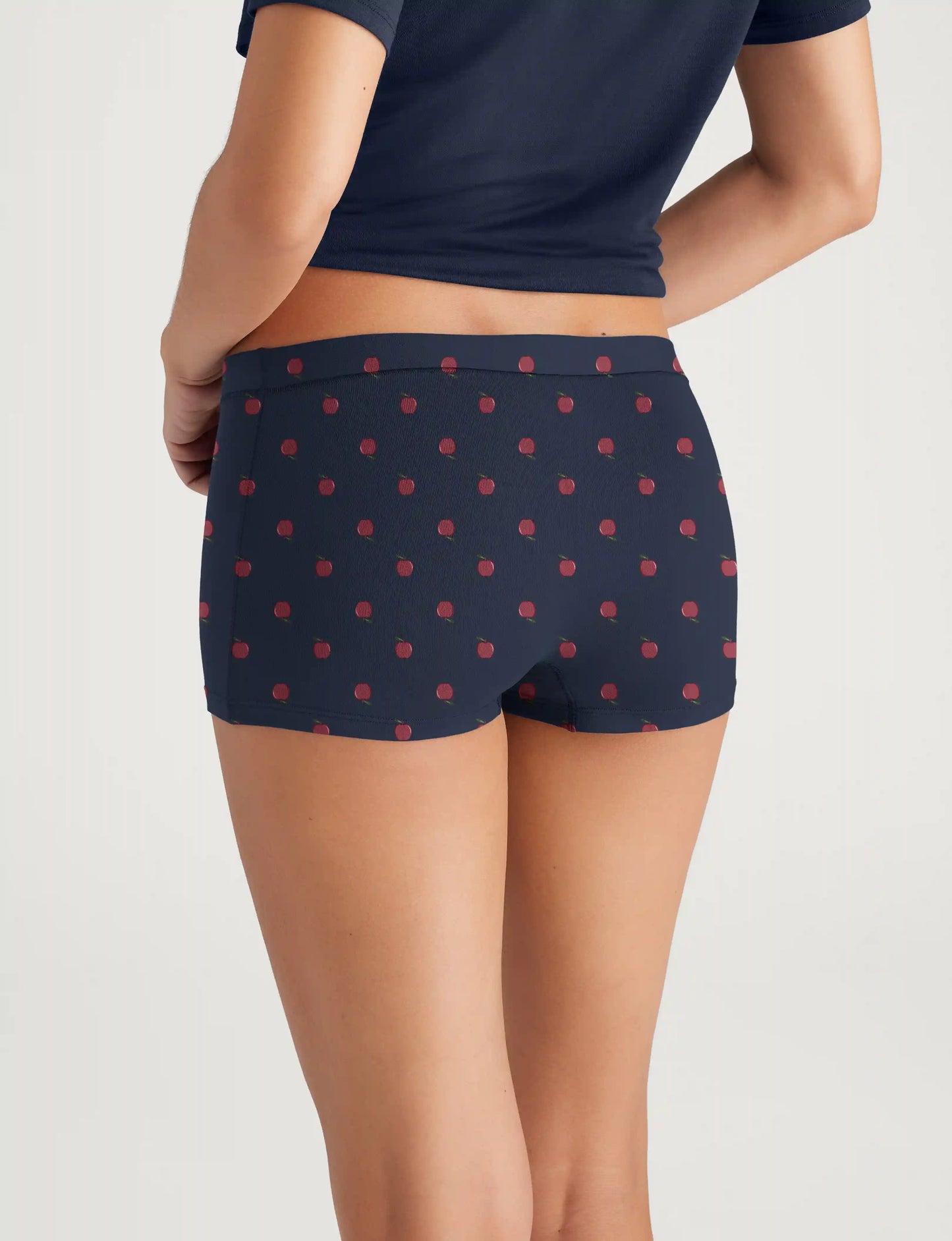 Women's Second Skin Boyshort