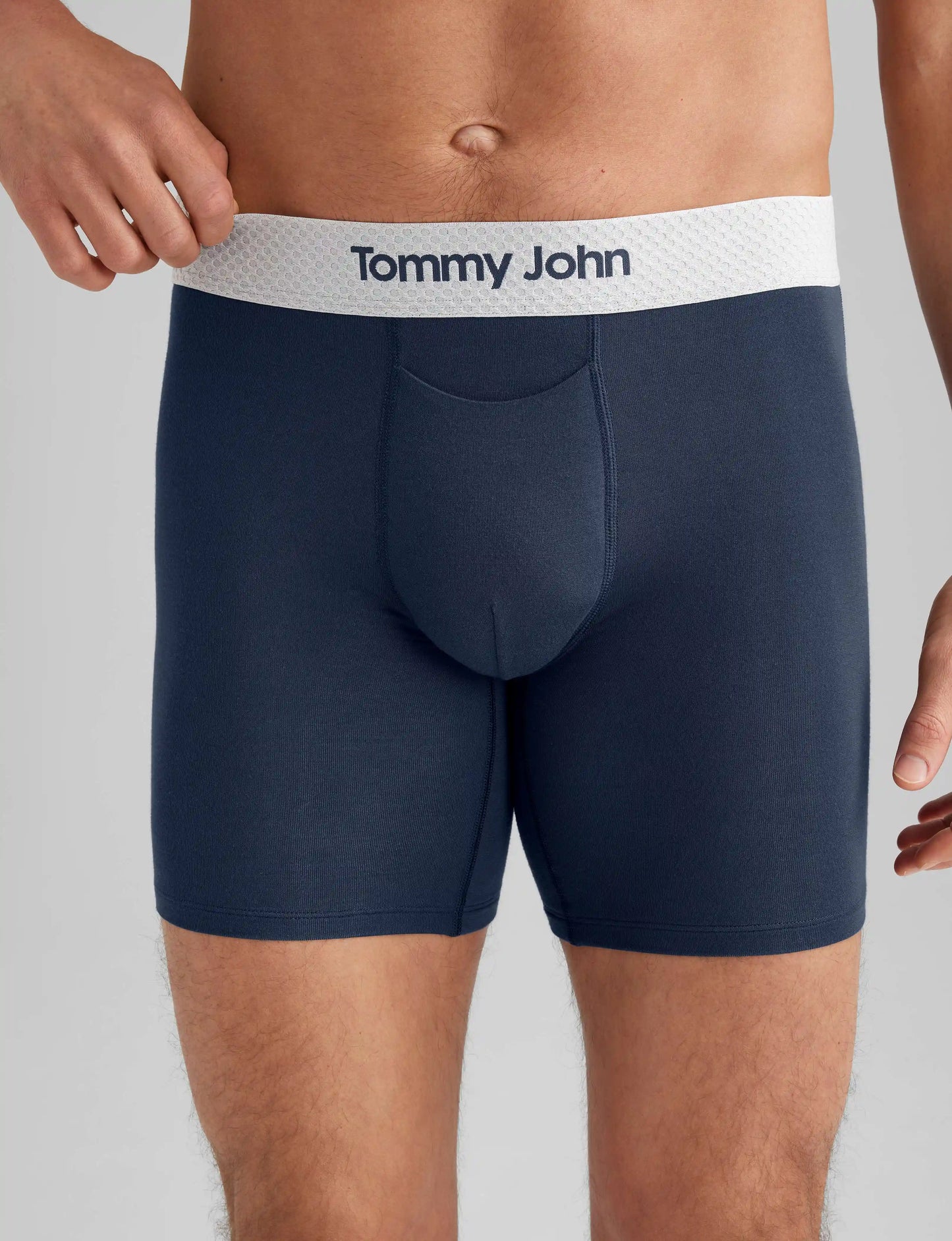 Second Skin Mid-Length Boxer Brief 6"